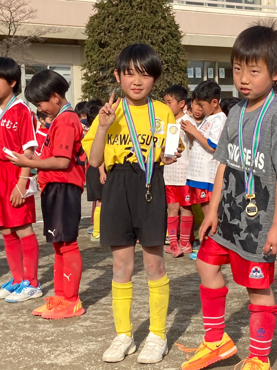 第37回NS杯・青梅新町FC招待少年サッカー大会